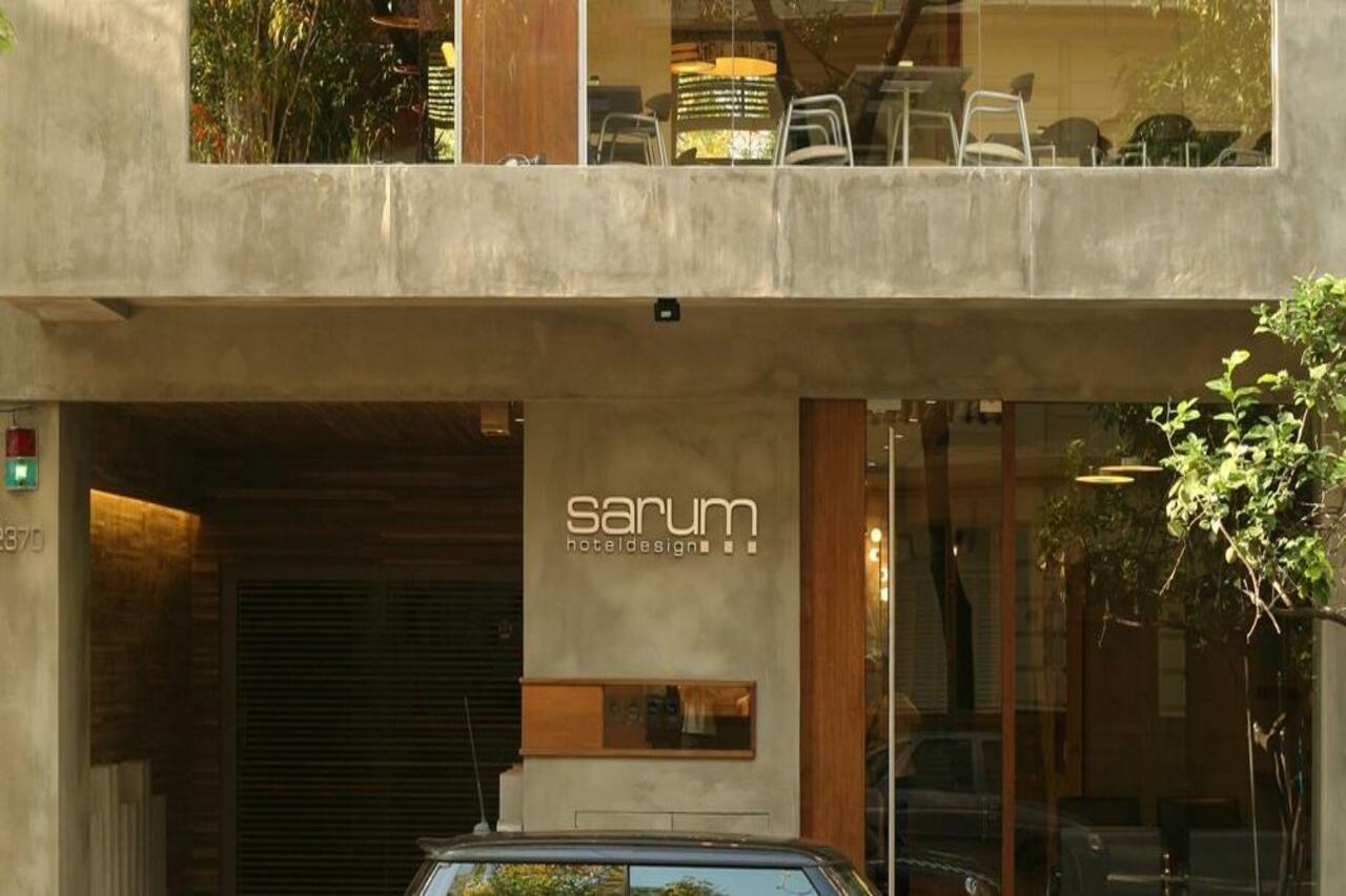 Sarum Hotel Design Buenos Aires Zewnętrze zdjęcie