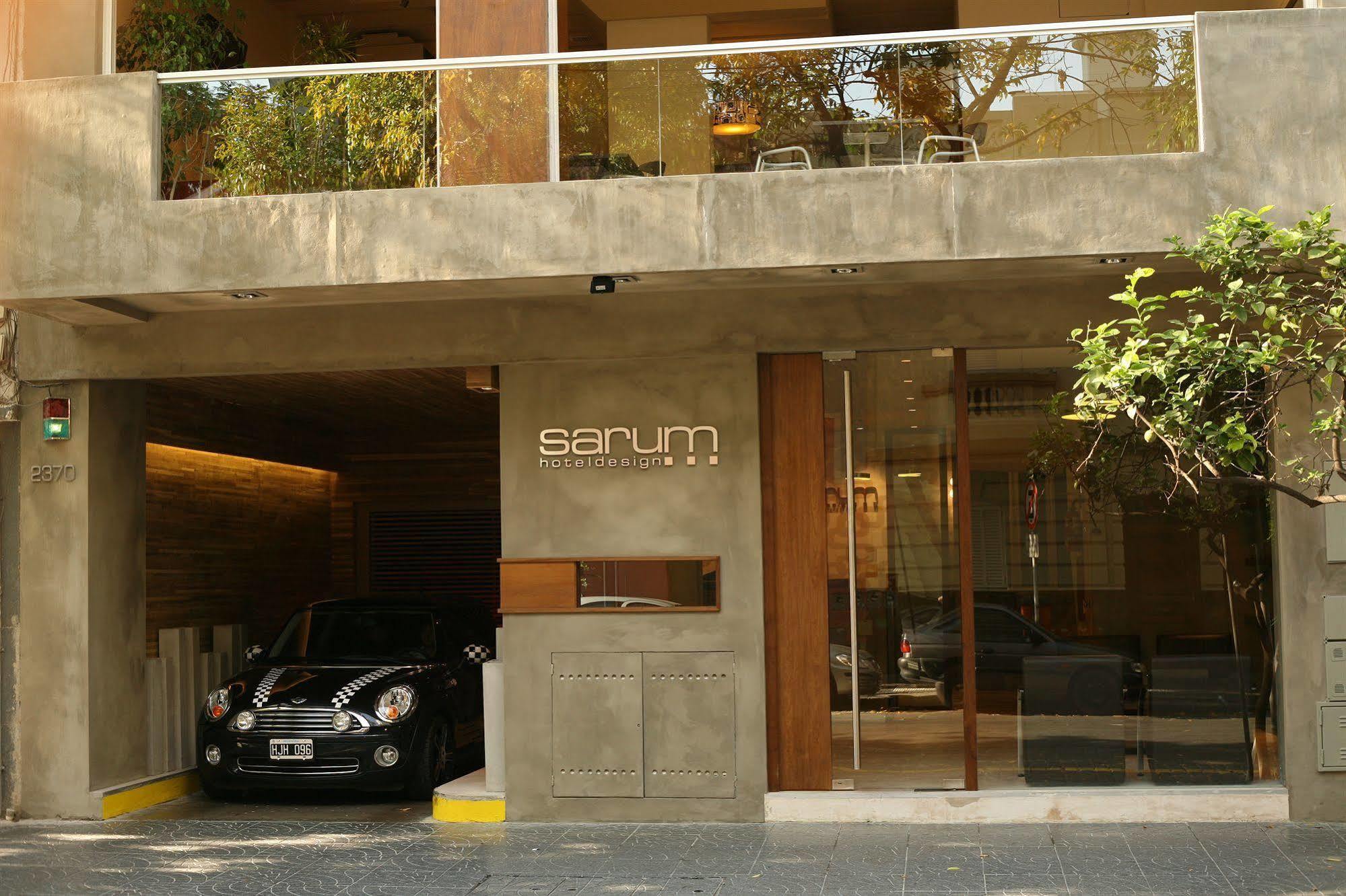 Sarum Hotel Design Buenos Aires Zewnętrze zdjęcie